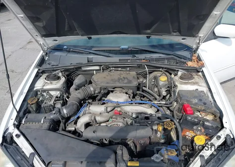 2009 Subaru Legacy 2.5I z USA, uszkodzony, nr VIN 4S3BL616297212859